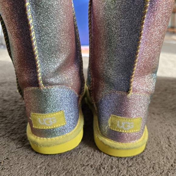 Kids Shimmering Ugg boots (authentic) - Picture 4 of 5